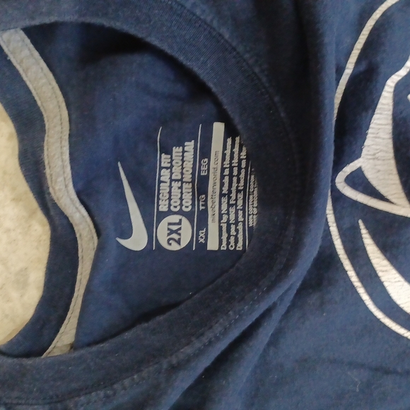 Nike Penn State Short Sleeve T-shirt - Picture 3 of 3